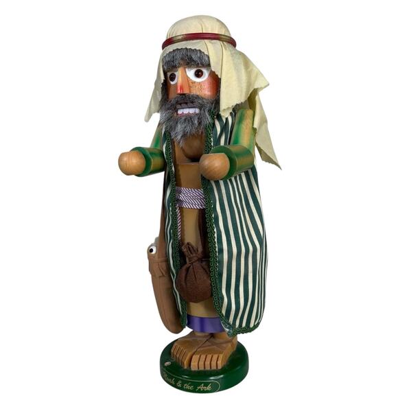 Steinbach Noah and the Ark Nutcracker Limited Edition 2918/10000 Germany 16” - Picture 6 of 9